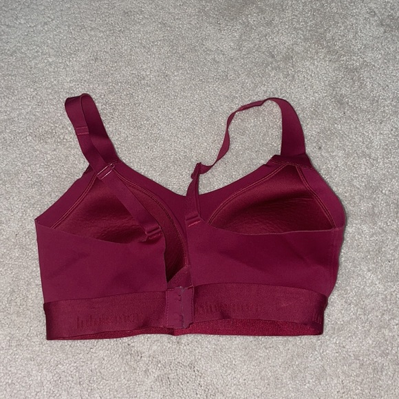 Pink Lululemon Fine Form Sports Bra - Picture 2 of 3